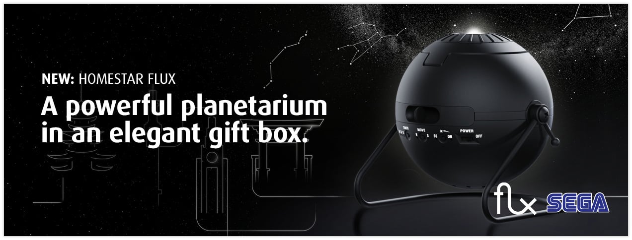 2-in-1 Planetarium, Buki