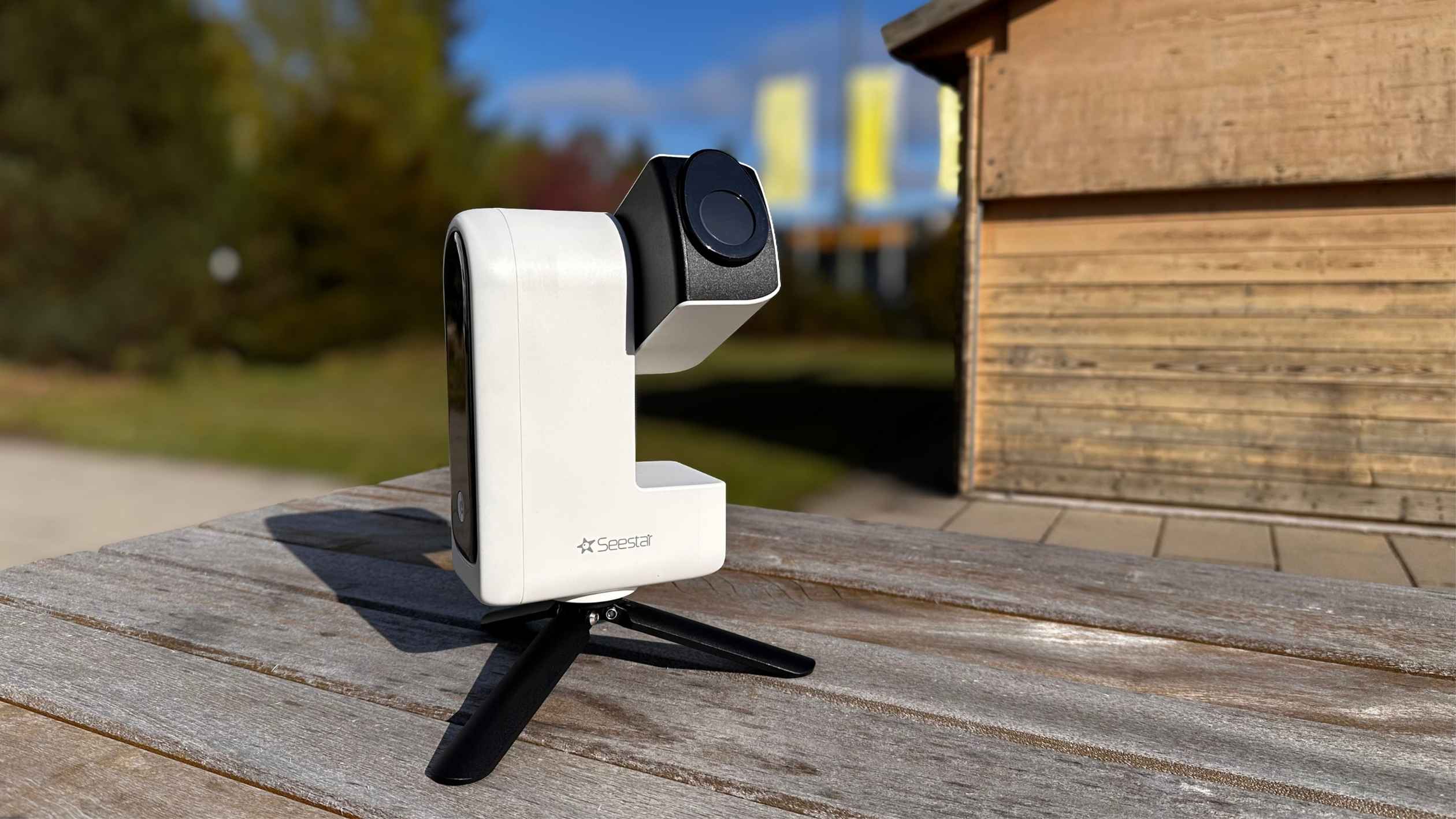 Een zonsverduistering fotograferen met de ZWO Seestar