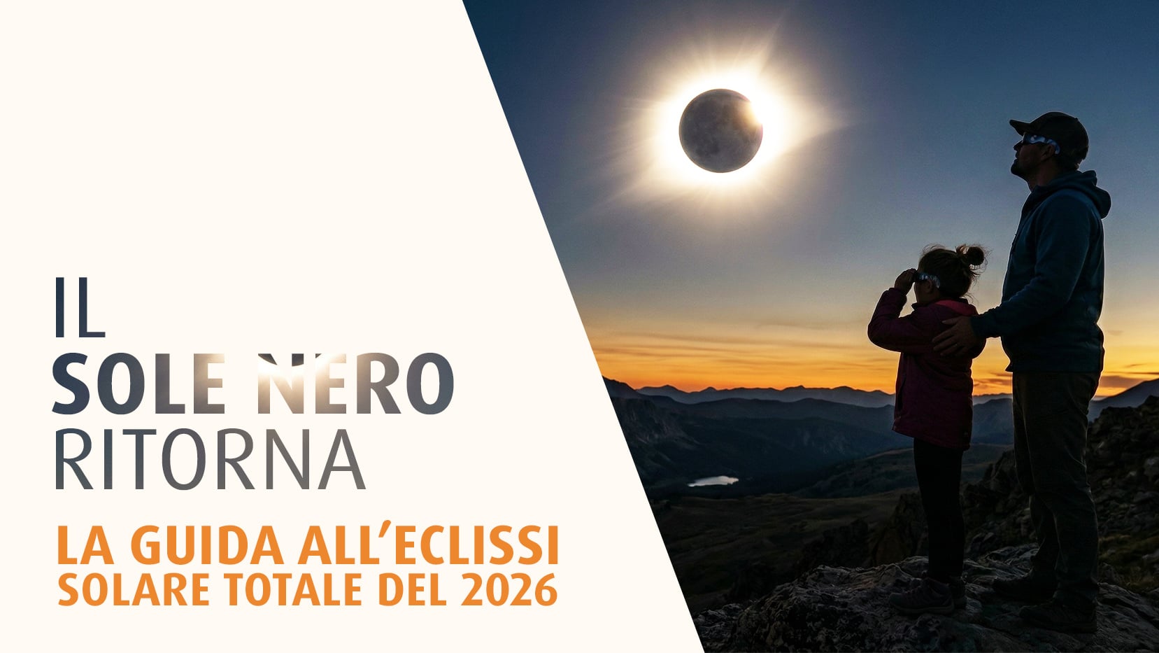Solar Eclipse 2026 Magazine Banner IT