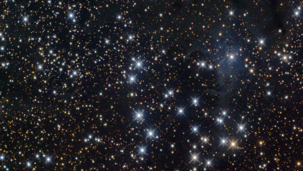 The open cluster known as the Sailboat Cluster, NGC 225 - shot with a 6” Intes MK 69 telescope with 900mm focal length. Günter Kerschhuber