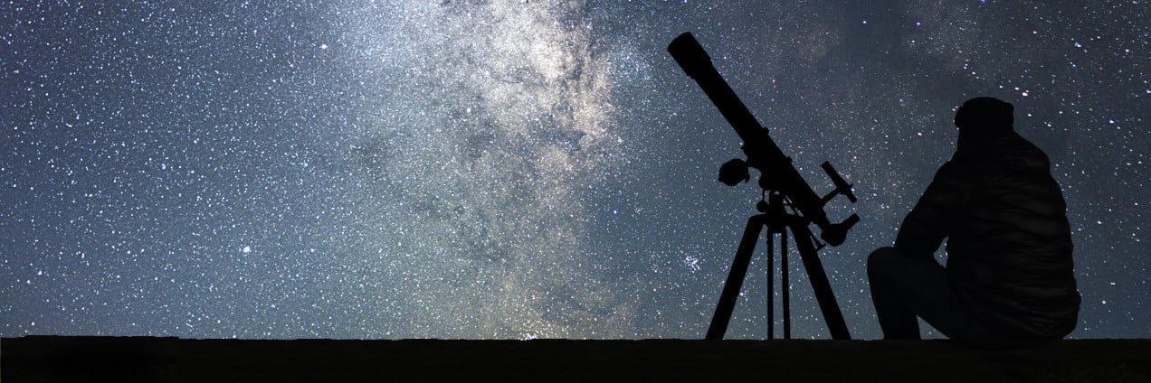 What can I observe with a telescope, and what can't I?