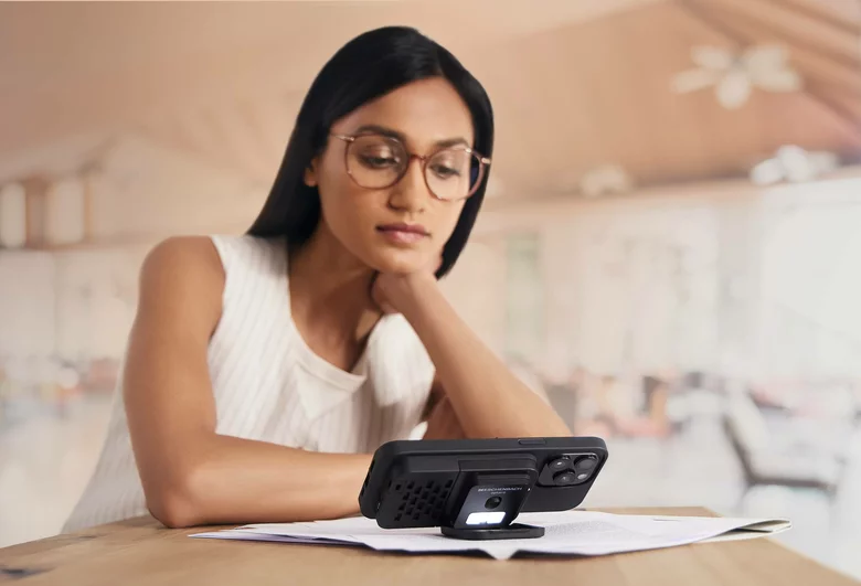 Supporto visivo personalizzato – con l’app gratuita optaro®