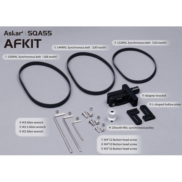 Askar Kit di montaggio motore per SQA55