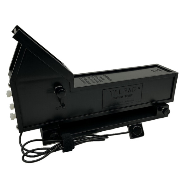 Telrad Buscador Visor de proyección con base y botón