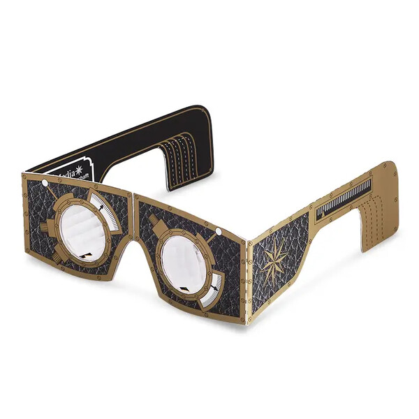 AstroMedia Kit Las gafas con ojos facetados