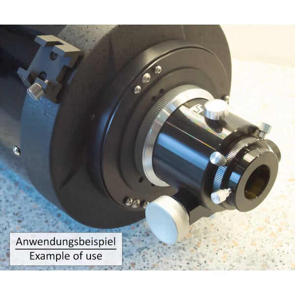 Phoenix Astronomy Adapters voor het ontkoppelen van de oculairhouder van de hoofdspiegelcel