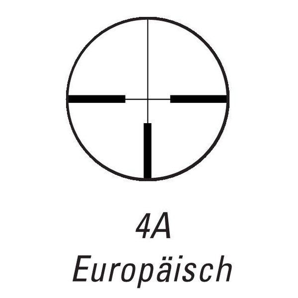 Bushnell Zielfernrohr Trophy 1.5-6x44, Europäisch 4A Absehen
