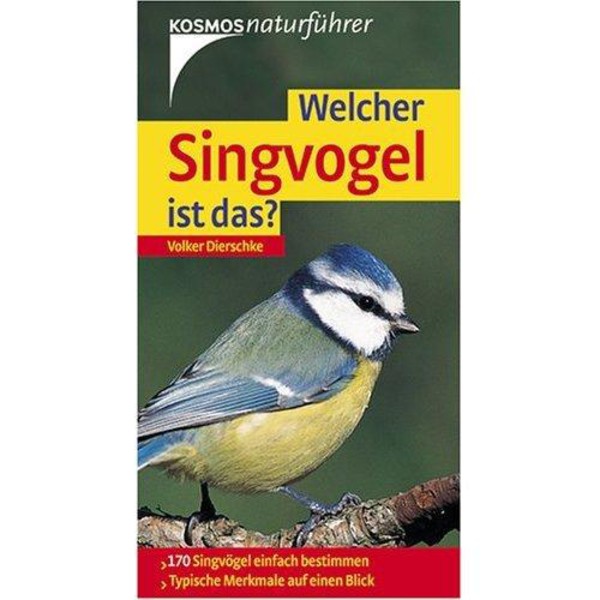 Kosmos Verlag Which singing bird is that
