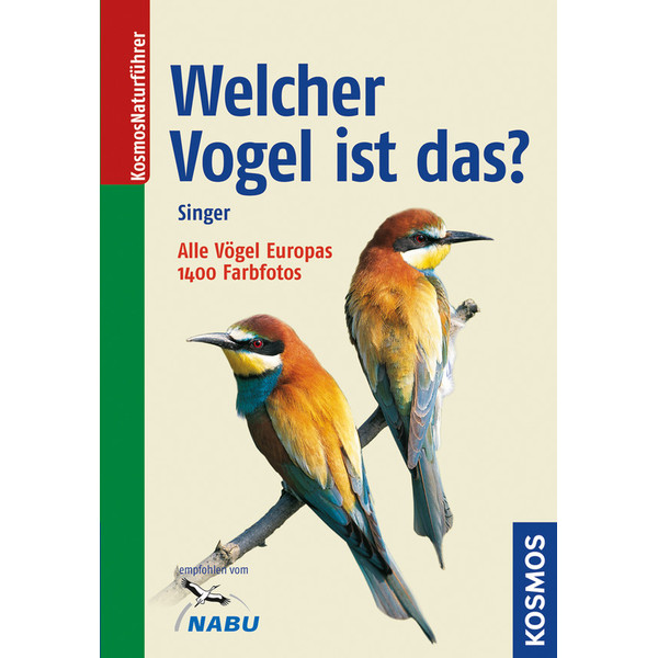 Kosmos Verlag Which bird is that? Birds of Europe. A regulation book
