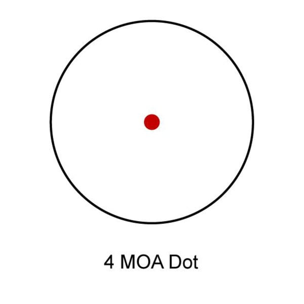 Simmons Pointing scope Red Dot 30mm, universal rail mount, 4 M.O.A red dot telescopic sight, illuminated