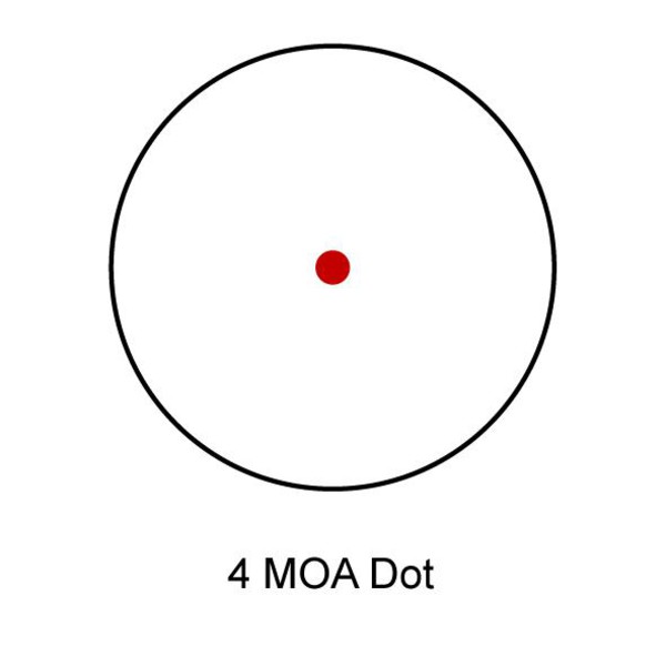 Simmons Pointing scope Red Dot 42mm, universal rail mount, 4 M.O.A red dot telescopic sight, illuminated