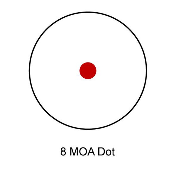 Simmons Pointing scope ShotDot 30mm, diverse reticles, illuminated