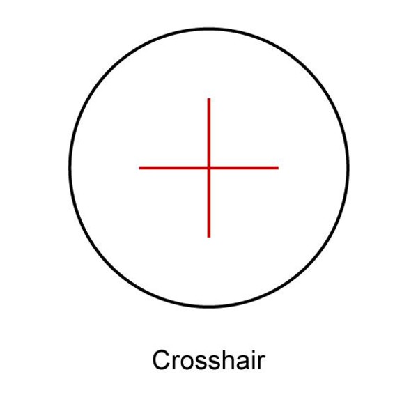 Simmons Pointing scope ShotDot 30mm, diverse reticles, illuminated