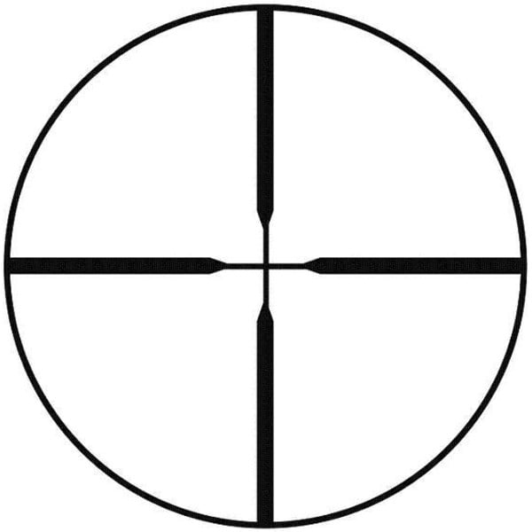 Weaver Riflescope Classic V-Series 1-3x20 MATTE DUAL-X