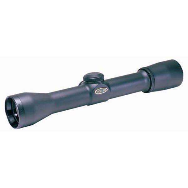 Weaver Pointing scope Classic Handgun 4x28, glossy finish, Duplex reticle