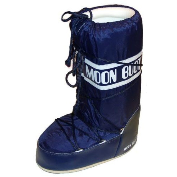 Moon Boot Tecnica nylon of boat blue Grïoesse 39-41