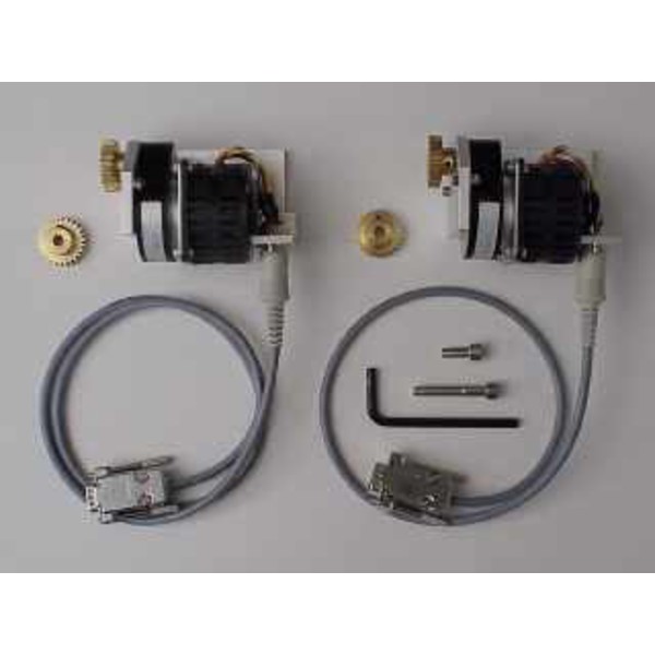 Astro Electronic Engine set for Vixen FR, GP (- DX), GPD2 and Bresser EQ4/EQ5 (12: 1 transmission)