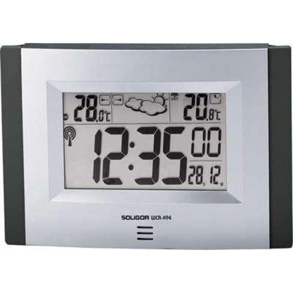 Soligor Funk Wetterstation WCR-494