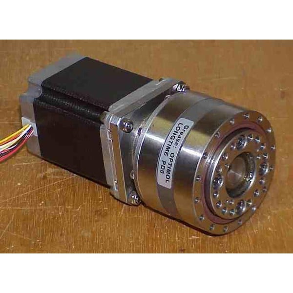 Astro Electronic SECM8-Schrittmotor with single-step planetary gear 8:1