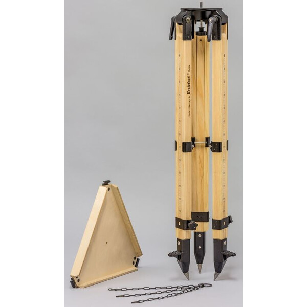 Berlebach Wooden tripod Uni model 28 for Takahashi EM-200 with storage disk