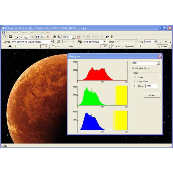 The Imaging Source BTB 21AU04.AS color camera