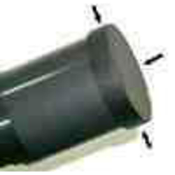 Astrozap Copertura antipolvere in alluminio per Orion ED 80/100
