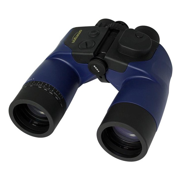 Omegon Binoculars Fernglas Seastar 7x50 mit analogem Kompass Set