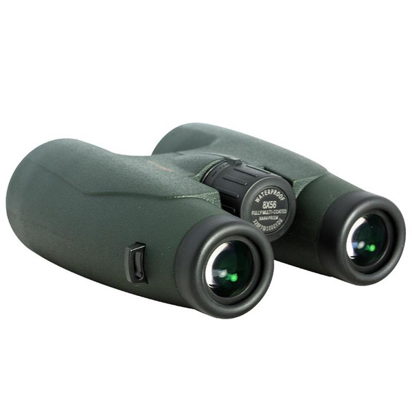 Omegon Binoculars Fernglas Hunter 8x56 Set