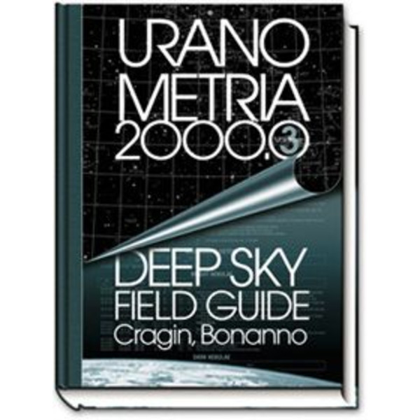 Willmann-Bell Uranometria 3 volume deep sky atlas and field guide