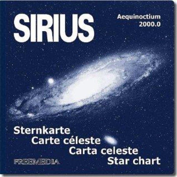 Freemedia SIRIUS - Carte céleste