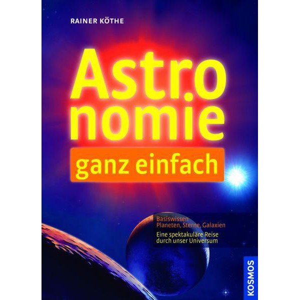 Kosmos Verlag Book Astronomie ganz einfach