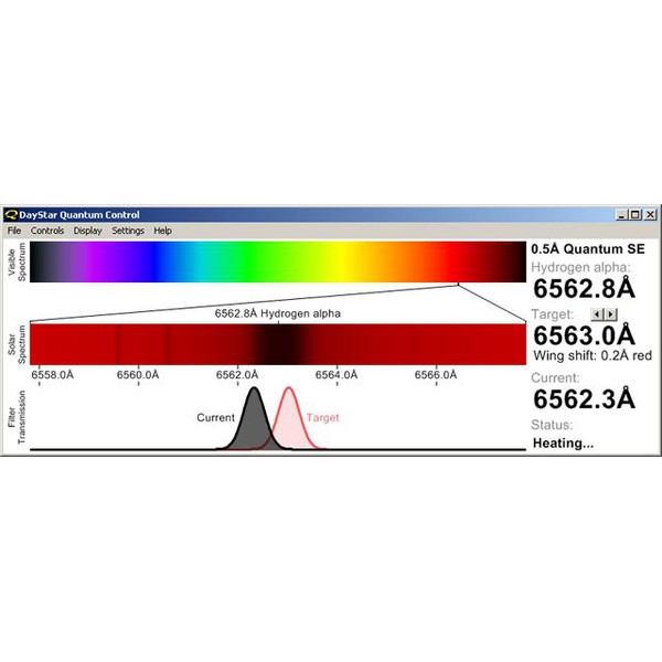 DayStar Filters 0.5Å H-alpha Quantum PE filter