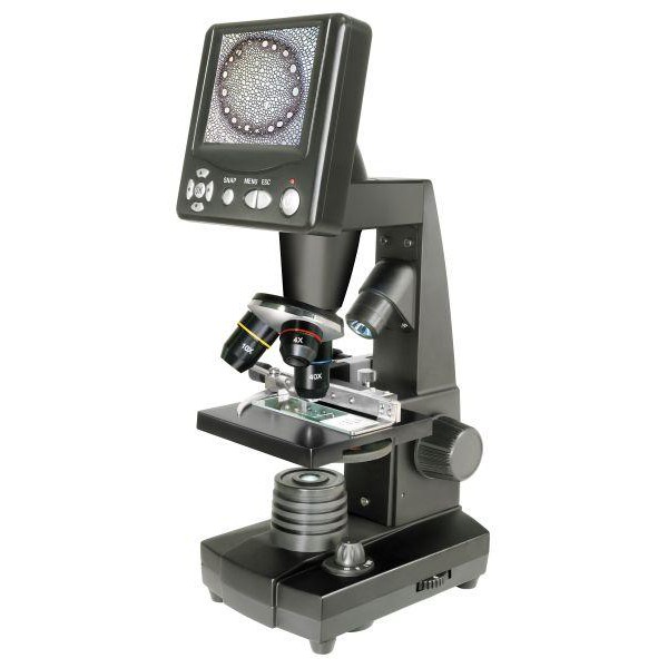Bresser Digitales LCD Mikroskop,