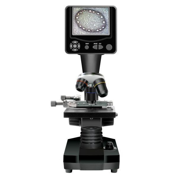 Bresser Digital LCD microscope, 5MP