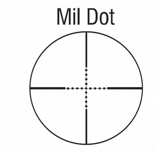 Nikko Stirling Pointing scope Nighteater 8-32x44, Mil Dot telescopic sight