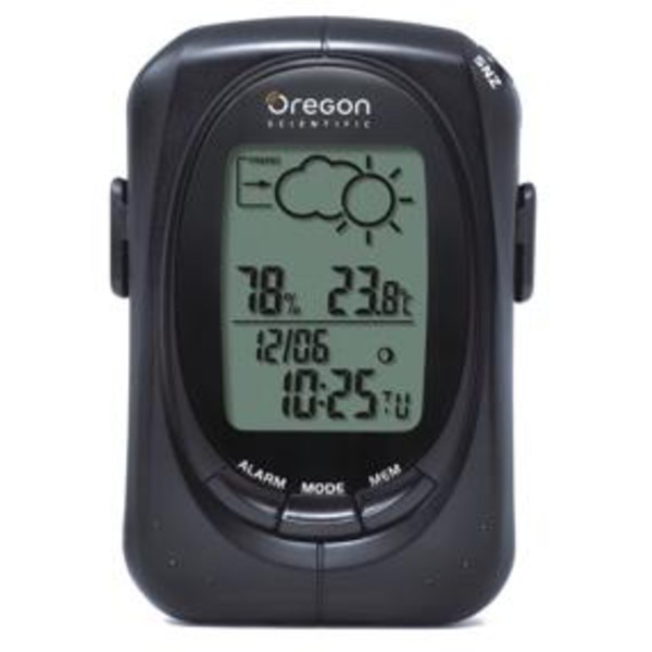 Oregon Scientific Handheld Weather Forecaster with Alarm Clock Reviews -  Trailspace