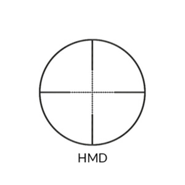 Nikko Stirling Riflescope Mount Master 3-9x40 MIL-DOT