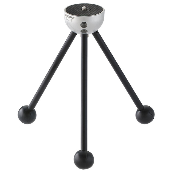 Novoflex Tabletop tripod BasicBall, silver