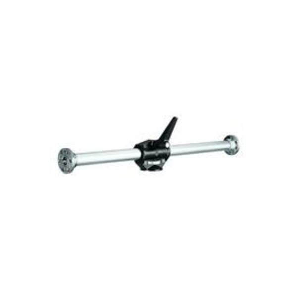 Manfrotto 131D Extension arm, 2x 3/8" 90° silver