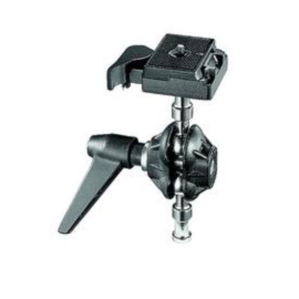 Manfrotto Tripod double ball head with 323