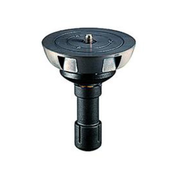 Manfrotto 500BALLSH 100mm leveling half-ball, short