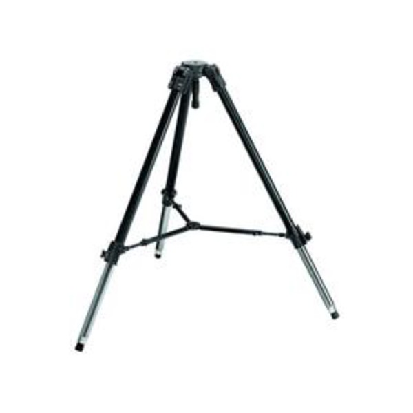 Manfrotto Aluminium tripod 528XB Video-Pro with 100mm half shell