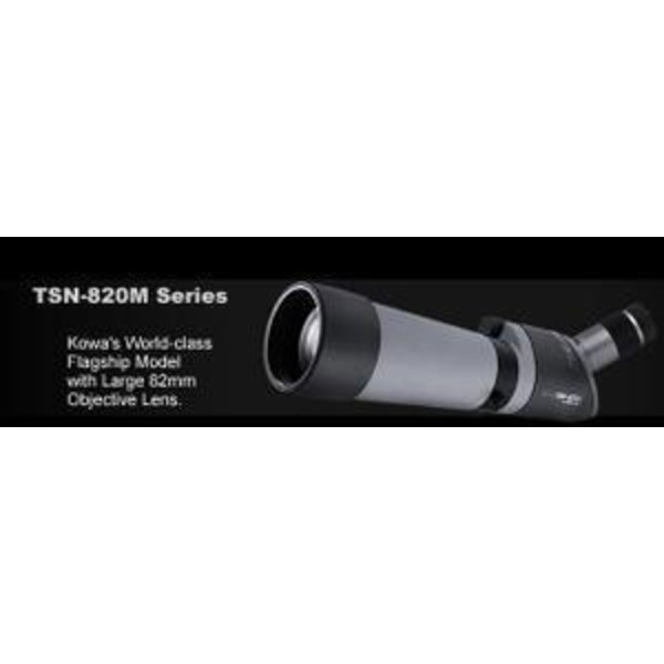 Kowa Spektiv TSN-823M 82mm Prominar mit Fluoritobjektiv, 45° Schrägeinblick