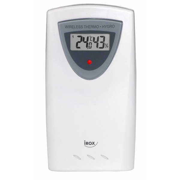 Irox Thermo-/Hygrosensor HTS33 für Funkwetterstationen HTG77, HBR529, HBR653, HBVR761, PRO-X USB