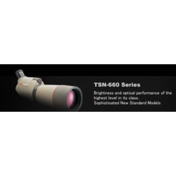 Kowa Spotting scope TSN-662 66mm, straight eyepiece