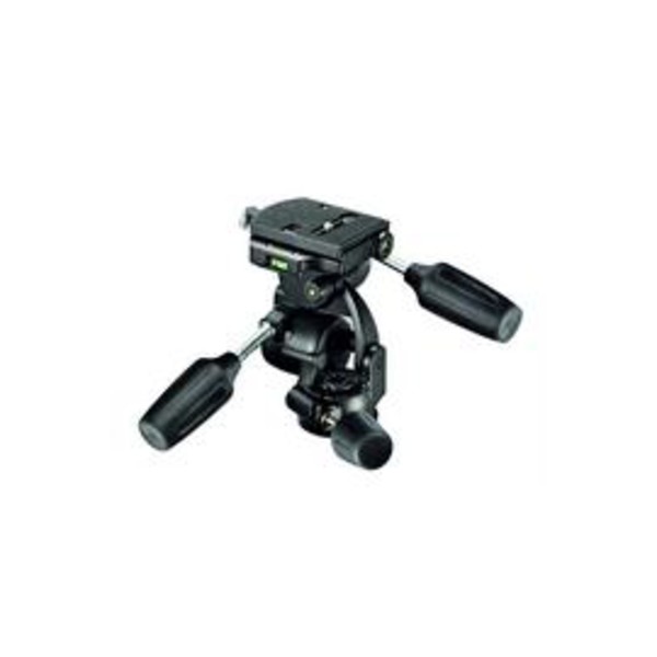 Manfrotto 3-way-panheads 808RC4 3D Standard pan-tilt head with 410PL