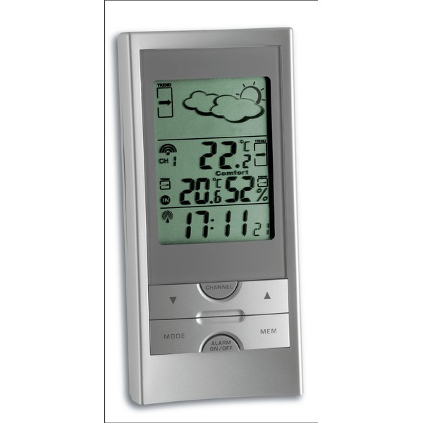 TFA Wireless weather station Sigma Plus