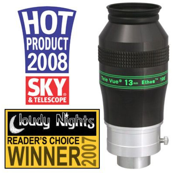 TeleVue Eyepiece Ethos 13mm 1.25"/2"