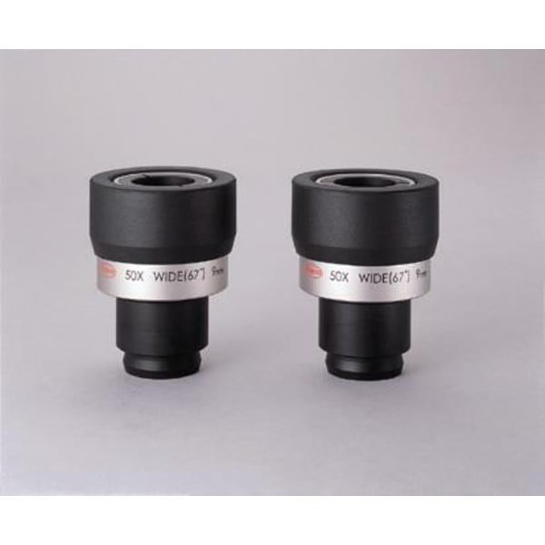 Kowa 50x, ocular gran angular para High Lander, una pieza