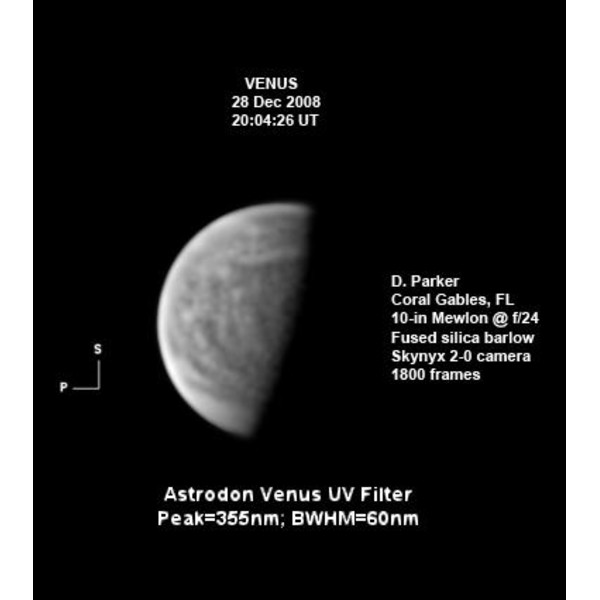 Astrodon Filters UV venus filter 1,25"
